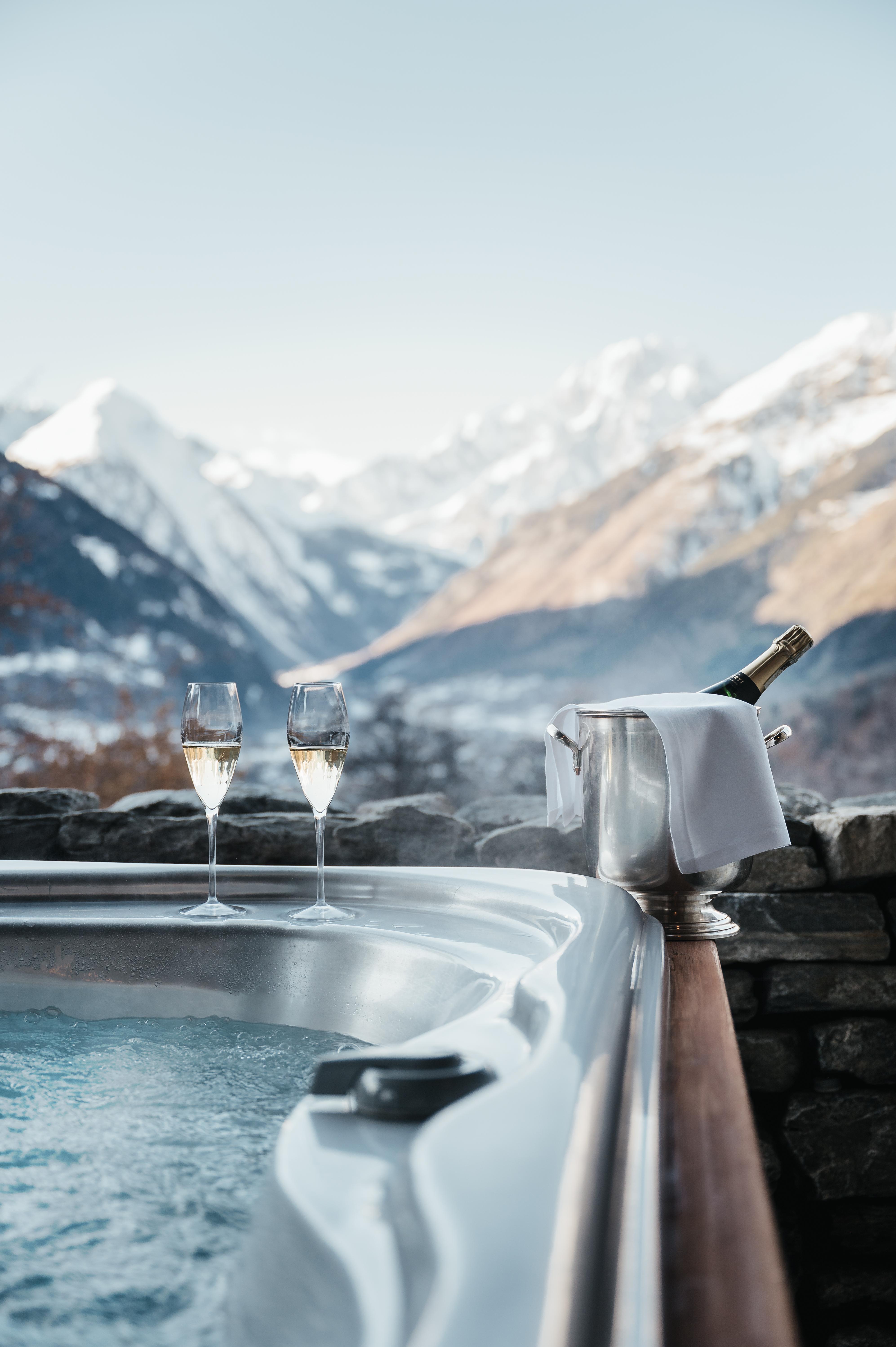 Relais Mont Blanc Hotel & Spa La Salle Exterior foto