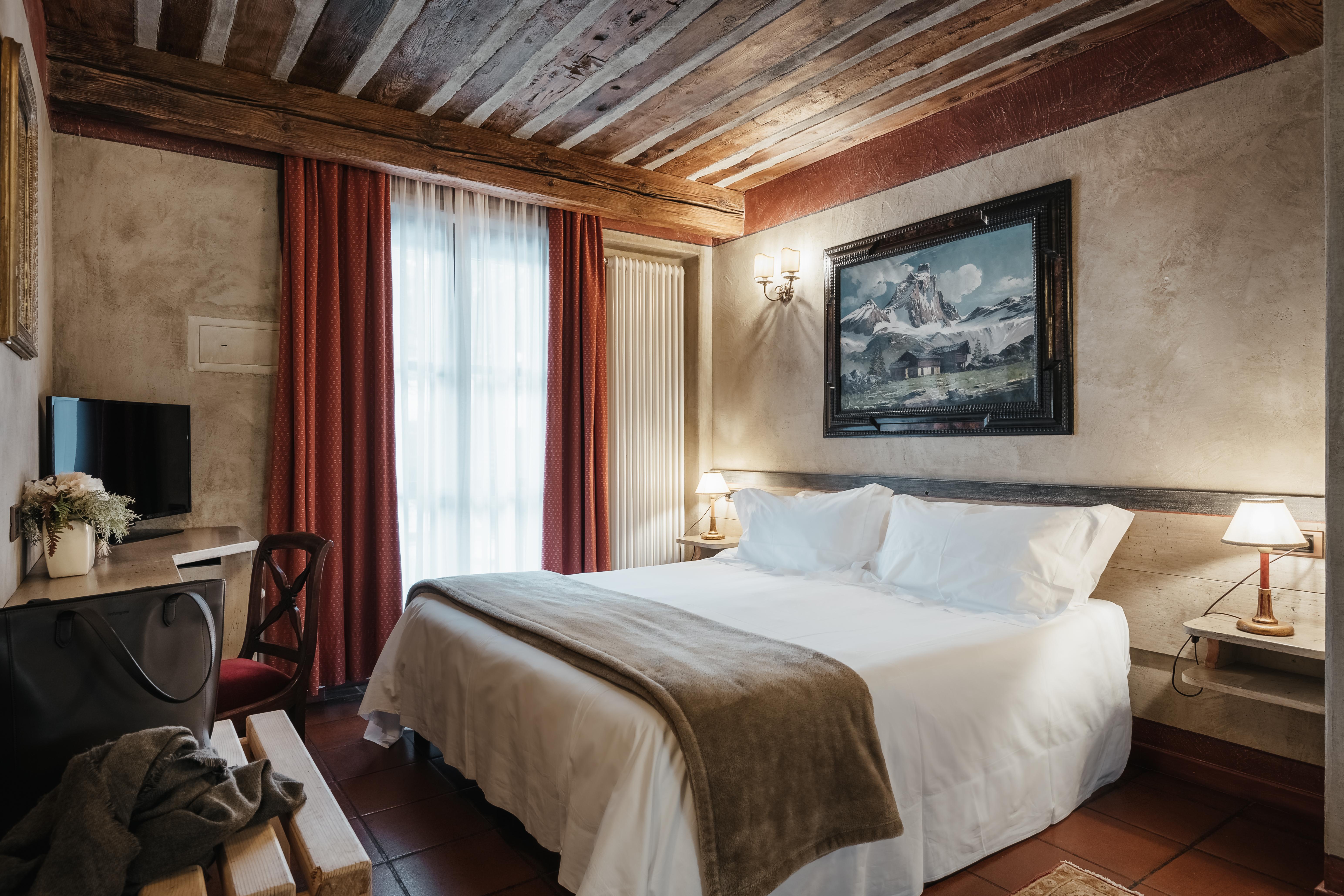 Relais Mont Blanc Hotel & Spa La Salle Exterior foto