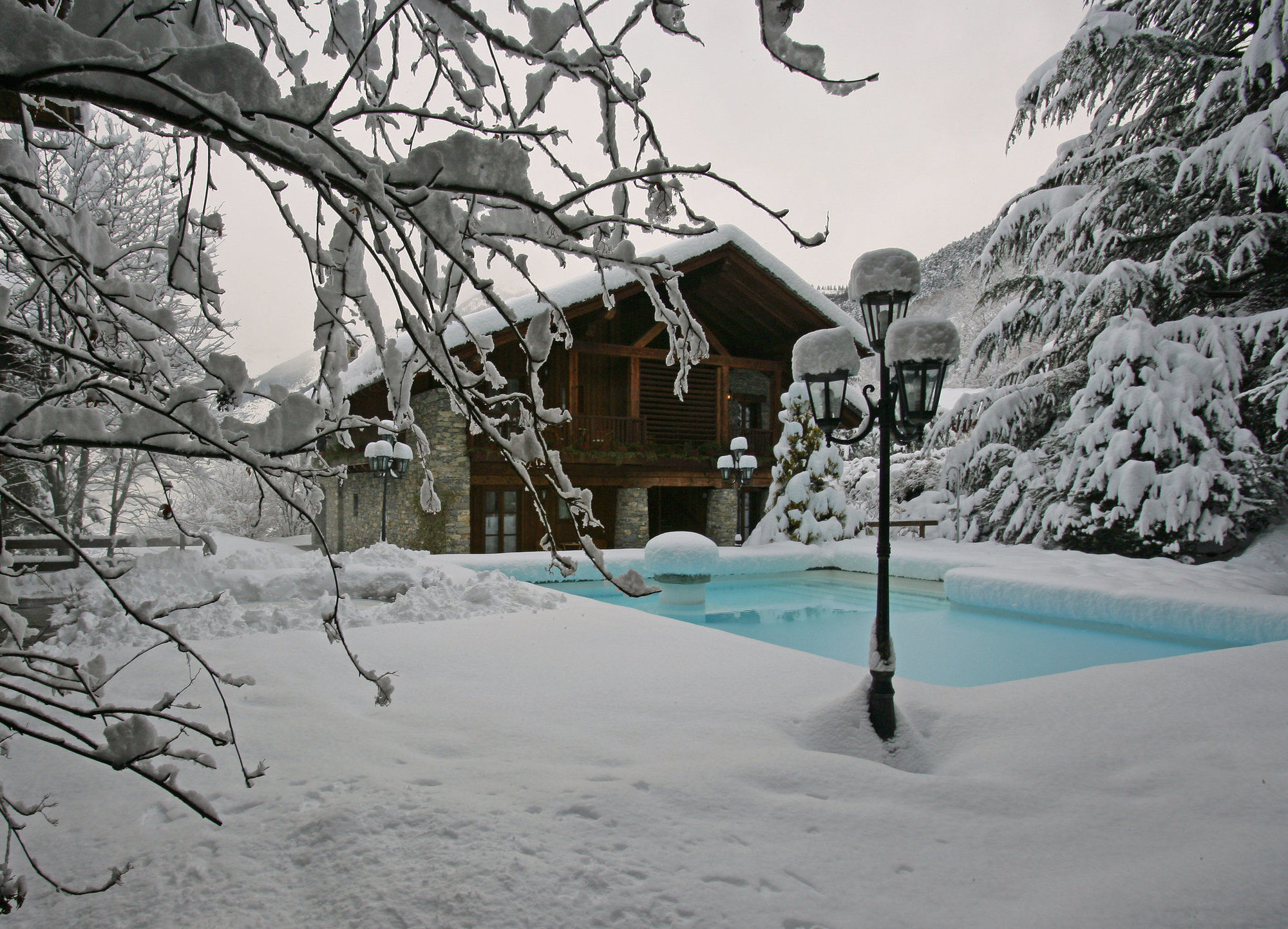 Relais Mont Blanc Hotel & Spa La Salle Facilidades foto