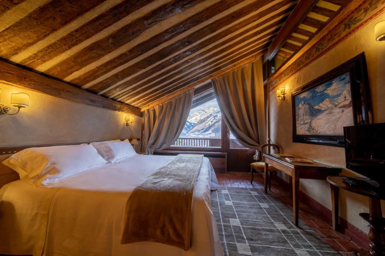 Relais Mont Blanc Hotel & Spa La Salle Exterior foto