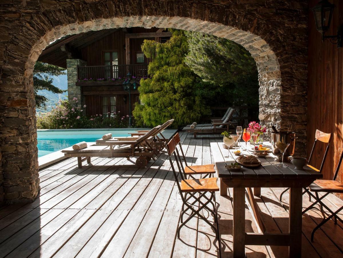 Relais Mont Blanc Hotel & Spa La Salle Exterior foto