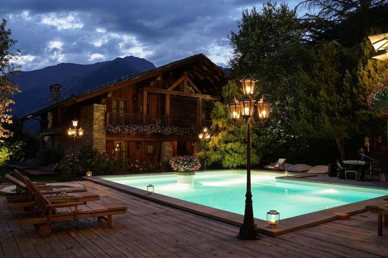 Relais Mont Blanc Hotel & Spa La Salle Exterior foto